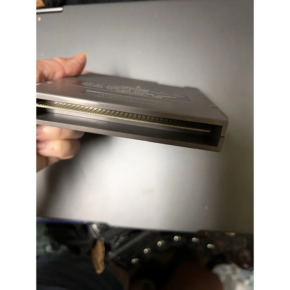 Anticipation Nintendo NES Video Game Cartridge‎ NES-AP-USA Gray Retro 8-Bit